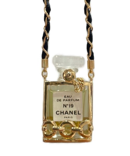 CHANEL（シャネル）CHANEL (シャネル) No.19パフュームネックレス サイズ:-の古着・服飾アイテム