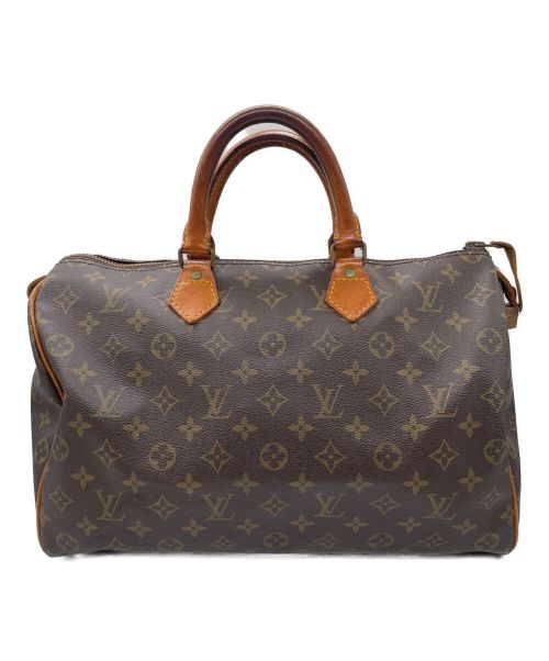 LOUIS VUITTON（ルイ ヴィトン）LOUIS VUITTON (ルイ ヴィトン) スピーディ35 ブラウン サイズ:35の古着・服飾アイテム