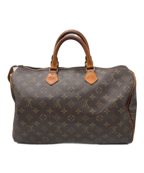 LOUIS VUITTON（ルイ ヴィトン）LOUIS VUITTON (ルイ ヴィトン) スピーディ35 ブラウン サイズ:35の古着・服飾アイテム