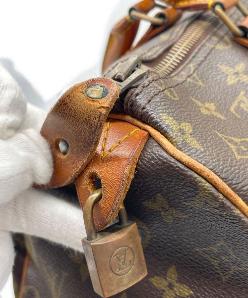 LOUIS VUITTON（ルイ ヴィトン）LOUIS VUITTON (ルイ ヴィトン) スピーディ35 ブラウン サイズ:35の古着・服飾アイテム