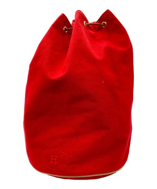 HERMES（エルメス）HERMES (エルメス) ポロションミミルPM レッド サイズ:-の古着・服飾アイテム