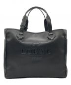 LOEWEロエベ）の古着「ヘリテージトートバッグ」｜ブラック