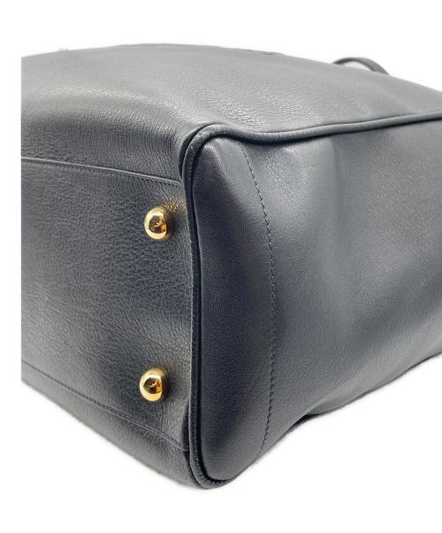 LOEWE（ロエベ）LOEWE (ロエベ) ヘリテージトートバッグ ブラック サイズ:-の古着・服飾アイテム