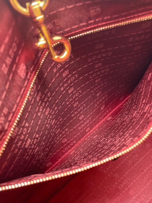 LOEWE（ロエベ）LOEWE (ロエベ) ヘリテージトートバッグ ブラック サイズ:-の古着・服飾アイテム