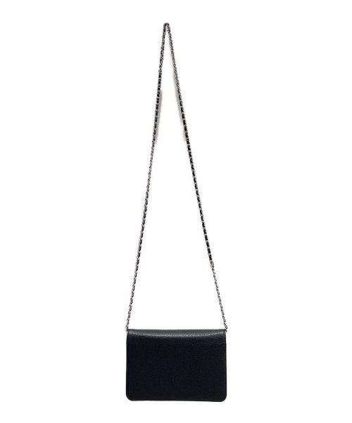 CHANEL（シャネル）CHANEL (シャネル) チェーンウォレット ブラック サイズ:-の古着・服飾アイテム