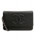 CHANEL（シャネル）の古着「チェーンウォレット」｜ブラック