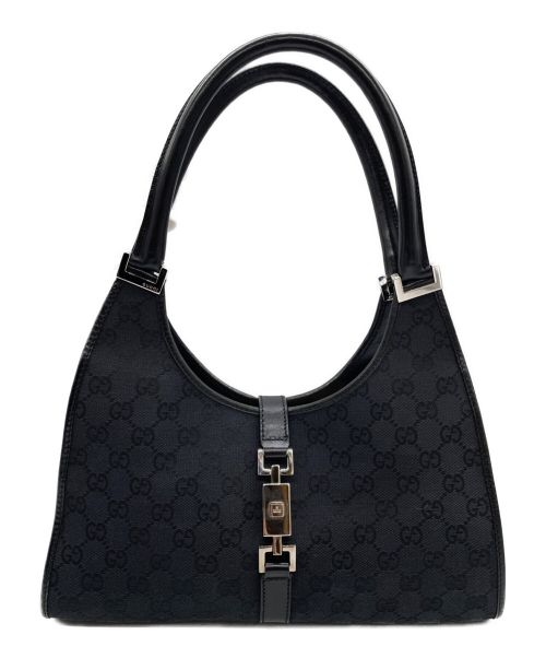 GUCCI（グッチ）GUCCI (グッチ) ジャッキー ブラック サイズ:-の古着・服飾アイテム