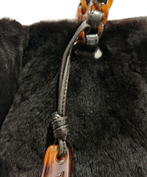 CHANEL（シャネル）CHANEL (シャネル) ファートートバッグ ダークブラウン サイズ:-の古着・服飾アイテム