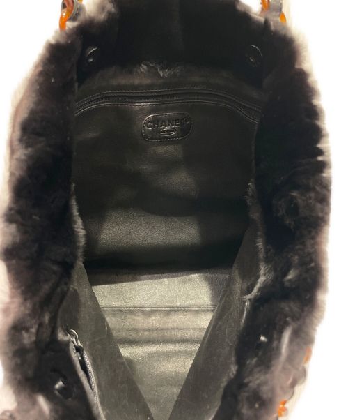 CHANEL（シャネル）CHANEL (シャネル) ファートートバッグ ダークブラウン サイズ:-の古着・服飾アイテム