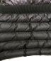 中古・古着 MONCLER (モンクレール) ライトダウンジャケット ホワイト×ブラック サイズ:1：42800円