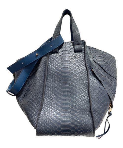 LOEWE（ロエベ）LOEWE (ロエベ) ハンモックミディアム ネイビー サイズ:Mの古着・服飾アイテム