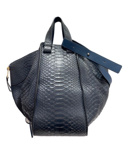 LOEWE（ロエベ）LOEWE (ロエベ) ハンモックミディアム ネイビー サイズ:Mの古着・服飾アイテム