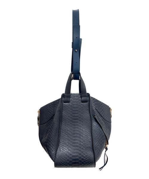 LOEWE（ロエベ）LOEWE (ロエベ) ハンモックミディアム ネイビー サイズ:Mの古着・服飾アイテム
