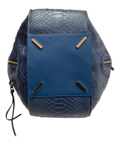 LOEWE（ロエベ）LOEWE (ロエベ) ハンモックミディアム ネイビー サイズ:Mの古着・服飾アイテム