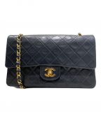 CHANELシャネル）の古着「マトラッセ25」｜ブラック