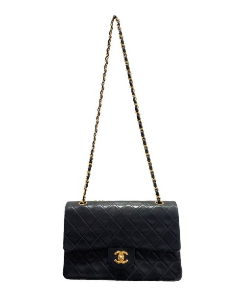 CHANEL（シャネル）CHANEL (シャネル) マトラッセ25 ブラック サイズ:25の古着・服飾アイテム