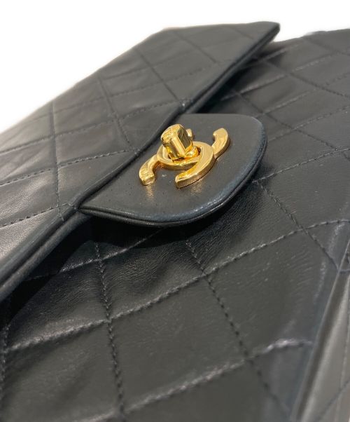 CHANEL（シャネル）CHANEL (シャネル) マトラッセ25 ブラック サイズ:25の古着・服飾アイテム