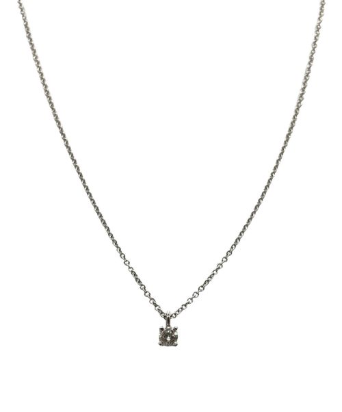 TIFFANY & Co.（ティファニー）TIFFANY & Co. (ティファニー) ソリティア ダイヤモンドペンダント サイズ:-の古着・服飾アイテム