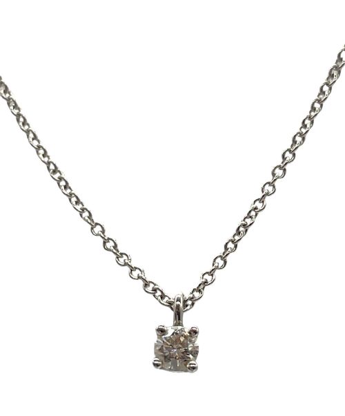 TIFFANY & Co.（ティファニー）TIFFANY & Co. (ティファニー) ソリティア ダイヤモンドペンダント サイズ:-の古着・服飾アイテム