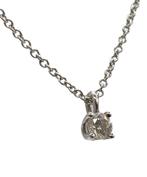 TIFFANY & Co.（ティファニー）TIFFANY & Co. (ティファニー) ソリティア ダイヤモンドペンダント サイズ:-の古着・服飾アイテム
