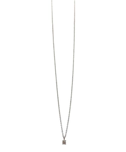TIFFANY & Co.（ティファニー）TIFFANY & Co. (ティファニー) ソリティア ダイヤモンドペンダント サイズ:-の古着・服飾アイテム