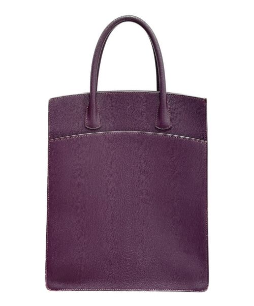 HERMES（エルメス）HERMES (エルメス) ホワイトバスアップ パープル サイズ:-の古着・服飾アイテム