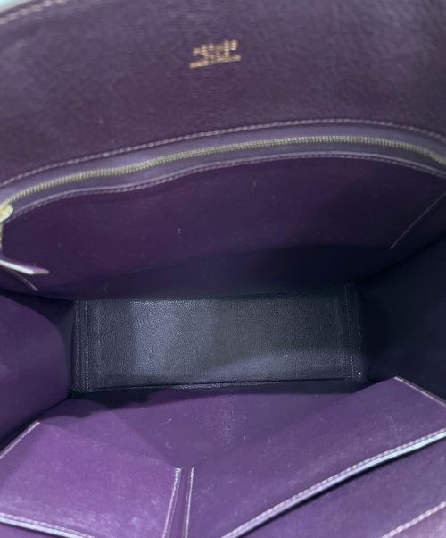 HERMES（エルメス）HERMES (エルメス) ホワイトバスアップ パープル サイズ:-の古着・服飾アイテム
