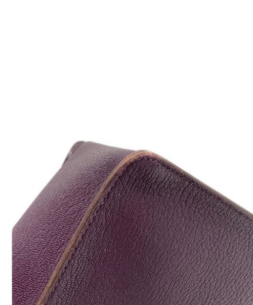 HERMES（エルメス）HERMES (エルメス) ホワイトバスアップ パープル サイズ:-の古着・服飾アイテム