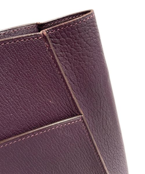 HERMES（エルメス）HERMES (エルメス) ホワイトバスアップ パープル サイズ:-の古着・服飾アイテム
