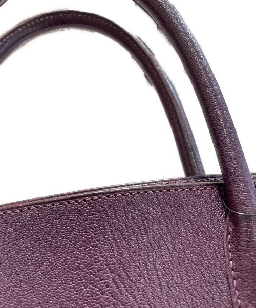 HERMES（エルメス）HERMES (エルメス) ホワイトバスアップ パープル サイズ:-の古着・服飾アイテム
