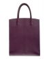 HERMES (エルメス) ホワイトバスアップ パープル サイズ:-：168000円