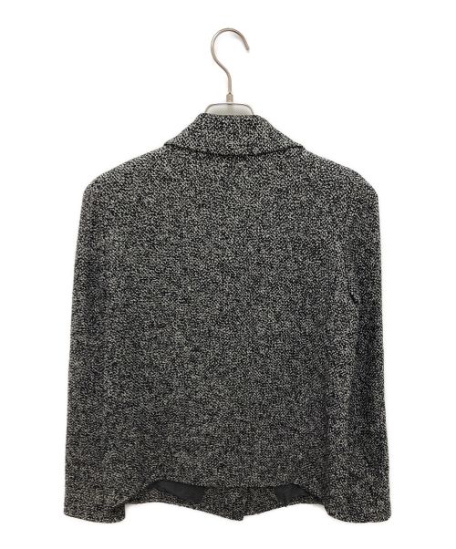 CHANEL（シャネル）CHANEL (シャネル) ツイードジャケット グレー サイズ:38の古着・服飾アイテム
