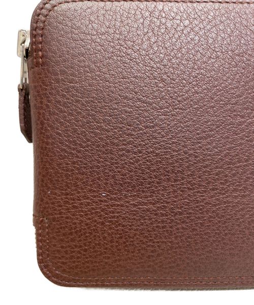 HERMES（エルメス）HERMES (エルメス) シルキーポップ ブラウンの古着・服飾アイテム