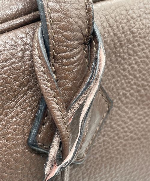 HERMES（エルメス）HERMES (エルメス) ヴィクトリア35 ブラウン サイズ:35の古着・服飾アイテム