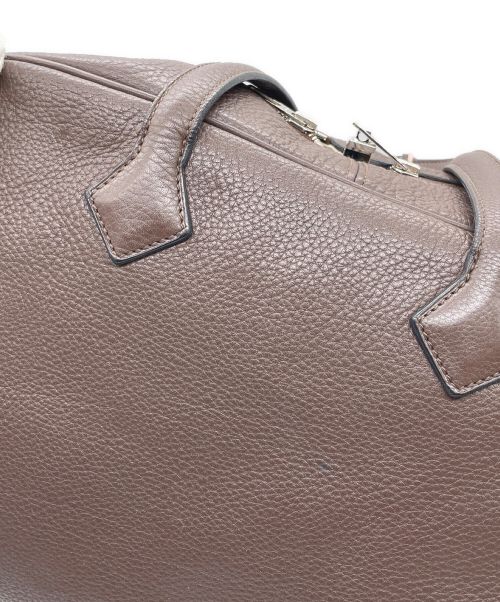 HERMES（エルメス）HERMES (エルメス) ヴィクトリア35 ブラウン サイズ:35の古着・服飾アイテム