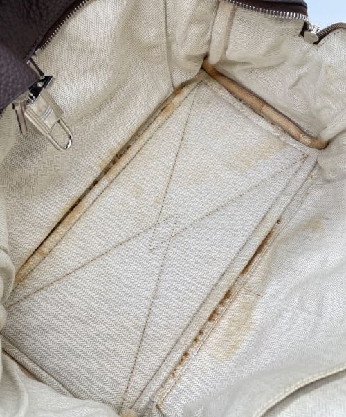 HERMES（エルメス）HERMES (エルメス) ヴィクトリア35 ブラウン サイズ:35の古着・服飾アイテム