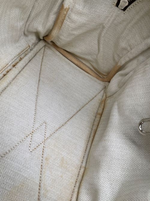 HERMES（エルメス）HERMES (エルメス) ヴィクトリア35 ブラウン サイズ:35の古着・服飾アイテム
