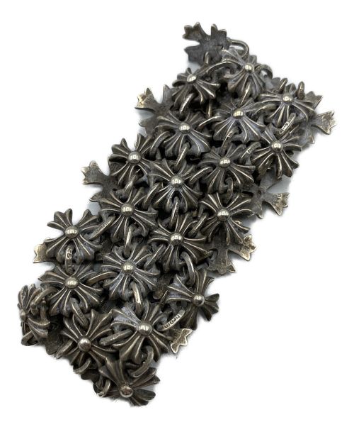 CHROME HEARTS（クロムハーツ）CHROME HEARTS (クロムハーツ) CHAIN MAIL CH プラス ブレスレット  サイズ:-の古着・服飾アイテム