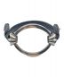 CHROME HEARTS（クロムハーツ）の古着「Open Oval Leather Bracelet」