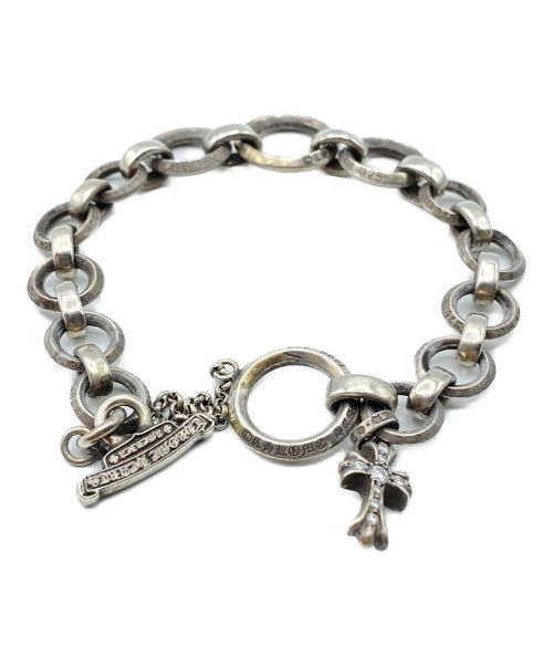 CHROME HEARTS（クロムハーツ）CHROME HEARTS (クロムハーツ) Oリングブレスレット サイズ:-の古着・服飾アイテム