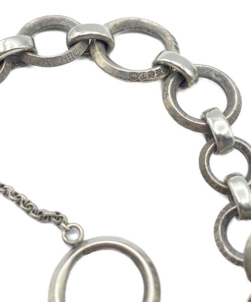 CHROME HEARTS（クロムハーツ）CHROME HEARTS (クロムハーツ) Oリングブレスレット サイズ:-の古着・服飾アイテム