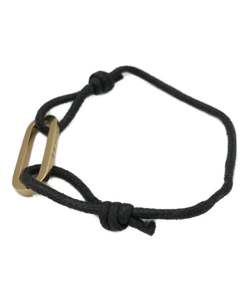 Dinh Van（ディンヴァン）Dinh Van (ディンヴァン) マイヨン コードブレスレットの古着・服飾アイテム