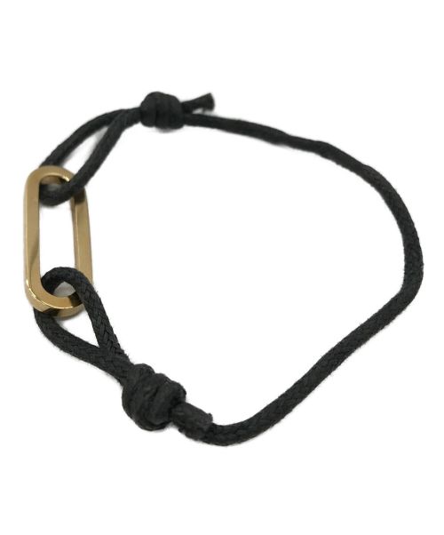 Dinh Van（ディンヴァン）Dinh Van (ディンヴァン) マイヨン コードブレスレットの古着・服飾アイテム