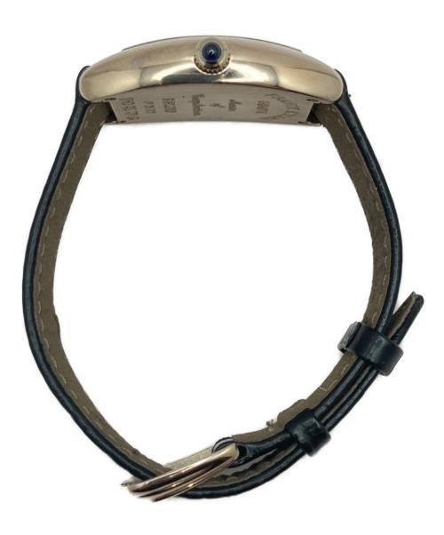 FRANCK MULLER（フランクミュラー）FRANCK MULLER (フランクミュラー) トノウ カーベックス K18WG/ダイヤ サイズ:24の古着・服飾アイテム