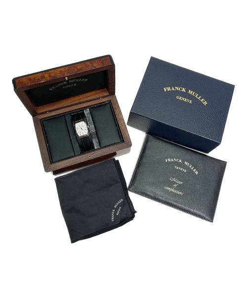 FRANCK MULLER（フランクミュラー）FRANCK MULLER (フランクミュラー) トノウ カーベックス K18WG/ダイヤ サイズ:24の古着・服飾アイテム
