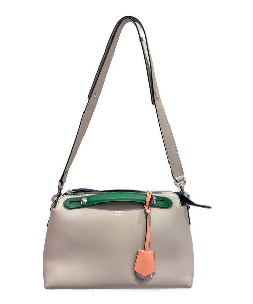 FENDI（フェンディ）FENDI (フェンディ) バイザウェイ スモール グレー サイズ:Sの古着・服飾アイテム