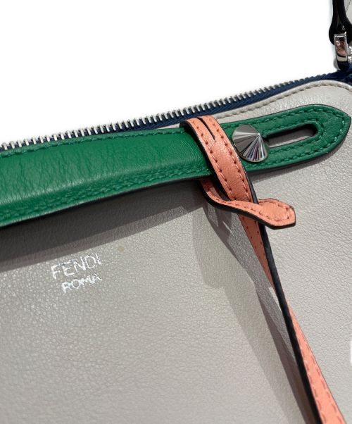 FENDI（フェンディ）FENDI (フェンディ) バイザウェイ スモール グレー サイズ:Sの古着・服飾アイテム