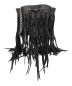 Saint Laurent Paris (サンローランパリ) フリンジバケットバッグ ブラック：52800円