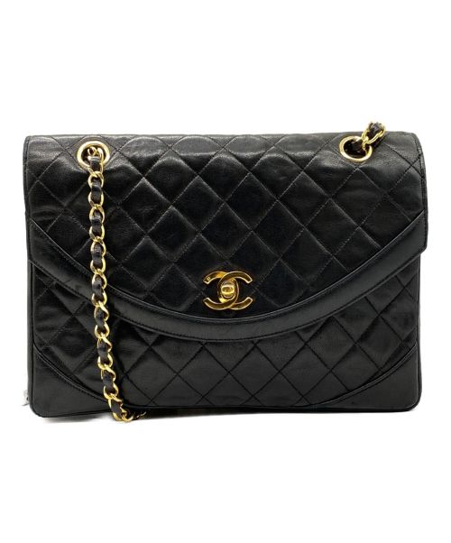 CHANEL（シャネル）CHANEL (シャネル) チェーンショルダーバッグ ブラック サイズ:-の古着・服飾アイテム
