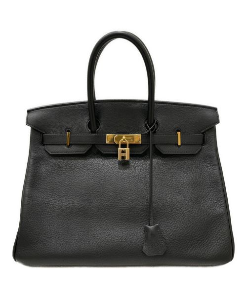 HERMES（エルメス）HERMES (エルメス) バーキン35 ブラック サイズ:35の古着・服飾アイテム